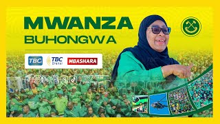 Mkutano Wa Kampeni Za Mgombea Urais Ccm - Mwanza