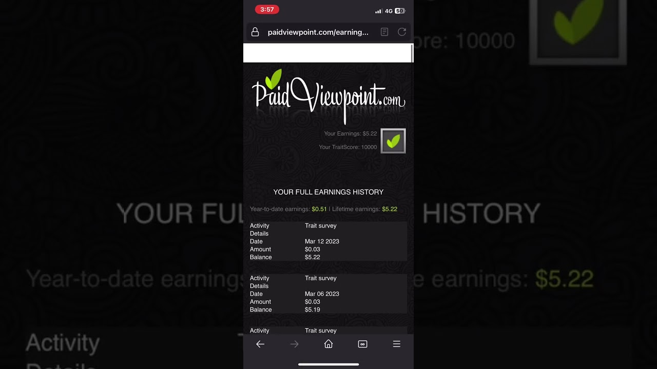 paid viewpoint.com Best Earning App | Daily short Survey 💸💵🤑💶💷💴