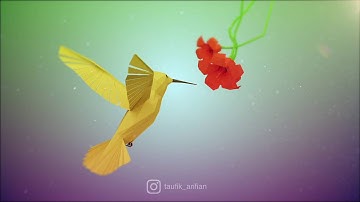 Humming Bird - Blender 3D Animation Showreel