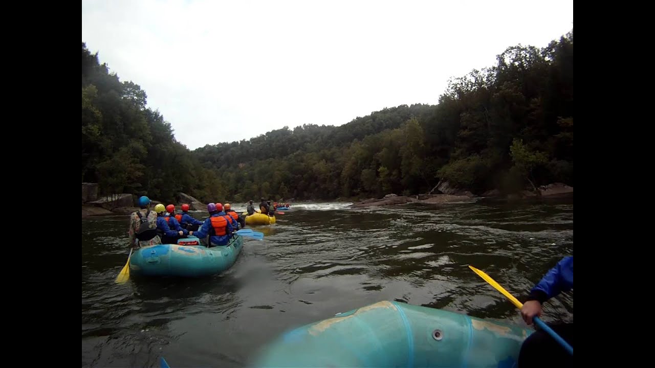 Upper Gauley River "Insignificant" 9/17/11 YouTube