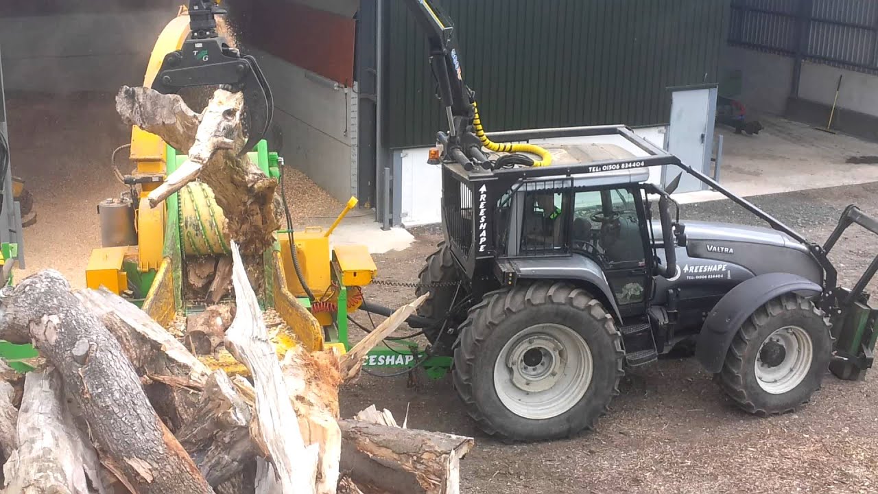 heizohack wood chippers YouTube