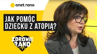 Jak rozpoznać atopowe zapalenie skóry u małego dziecka? | Zdrowie Rano