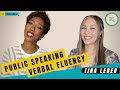 Public speaking verbal fluency  energetic coach ep 11 lady tina leder