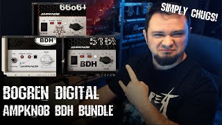 BOGREN DIGITAL - AMPKNOB BDH Bundle || Simple, yet brutally effective (5150-Style)