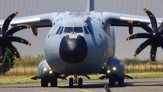 french air force airbus A400M demo at Paris le Bourget 2023