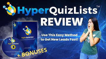 🔥HyperQuizLists Review - is it worth it? DEMO + BONUSES included! 🎁