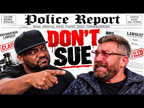 ARIES SPEARS SPEAKS ON DJ VALD SUING HIM