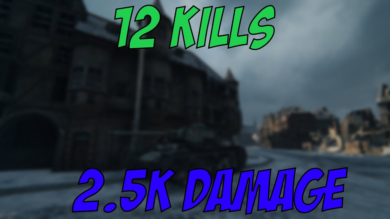 world of tanks t95 weak spots (Most epic battle 1vs9!!) World of Tanks - KV-1S - 12 Kills - 2.5k Damage