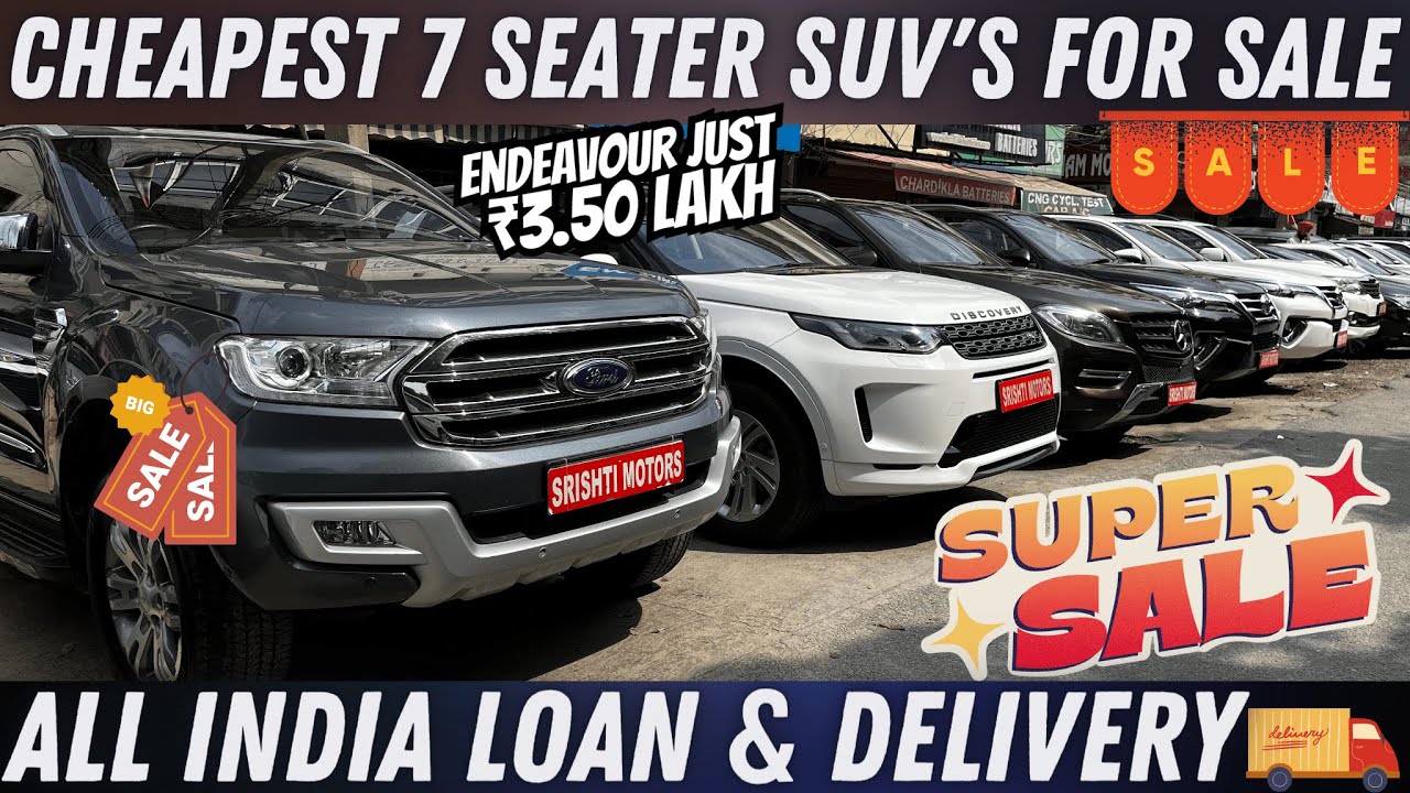 Cheapest Endeavour Just ₹3.50 Lakhs Cheapest SUV's For Sale In Delhi Pan India Finance YouTube