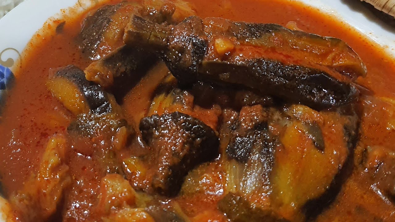 مركة الباذنجان الحبة الناعمة بطريقة قديمة ومميزة