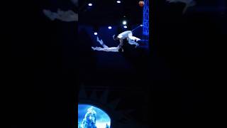 😱 Gravity-Defying Human Flight Stunt 🤯 | Unreal Aerial Performance #viral #Shorts #Talent #Circus