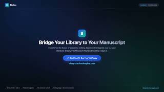 Details Biblion Smart Library — Contextual AI Literature Recommendations in Microsoft Word Guide