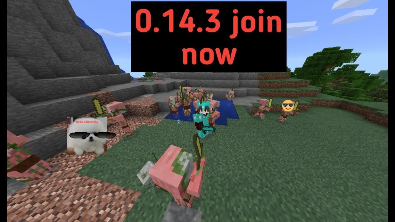 Best survival server for craftsman 0.14.3 epic😎😎😎😎😎😎