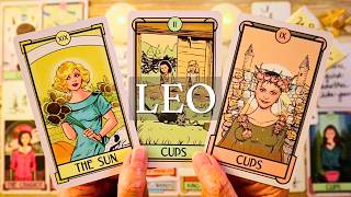 LEO, THIS IS THE COMMITMENT YOU’VE BEEN WAITING FOR! 🤩❤️ LEO TAROT