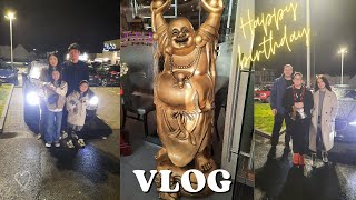 Vlog\Китайский ресторан / Безлимитный Буфет\День Рождение Артура\распаковка подарка\Мукбанг