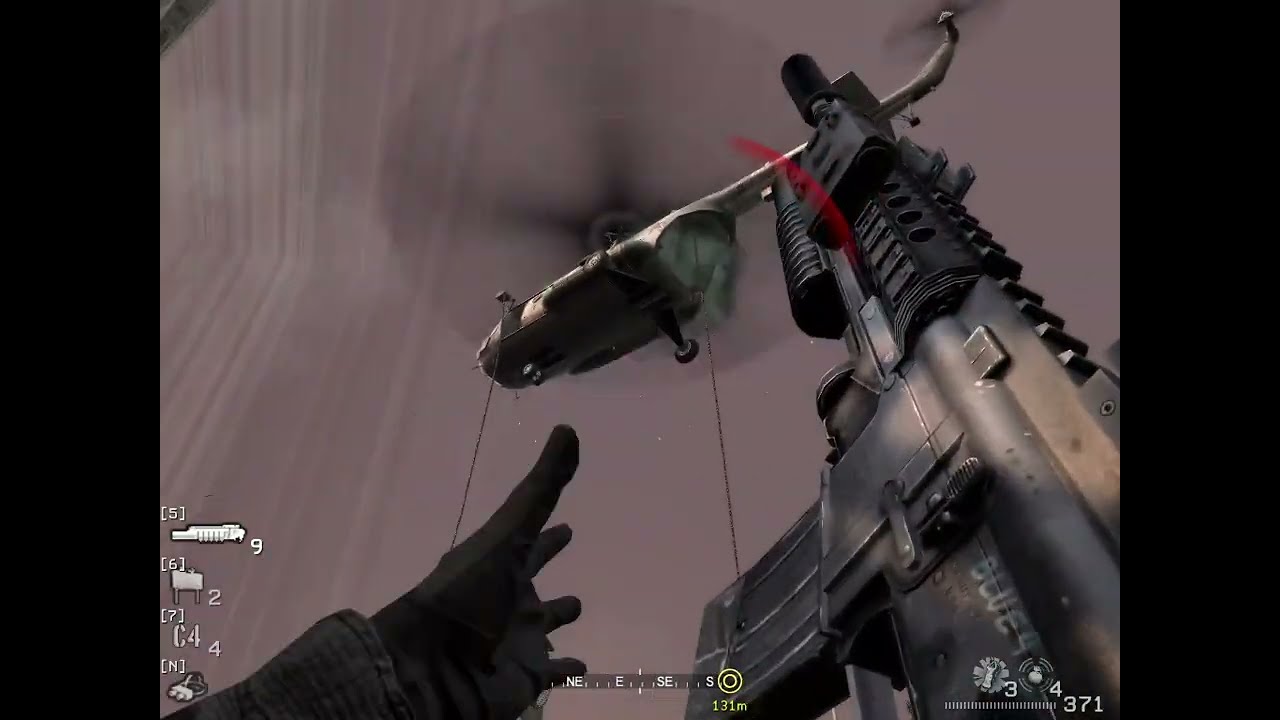 Call of Duty 4 khlad al asad CAPCHAR THE NECULAR MISSIALE 