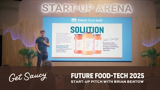 Get Saucy™ Startup Pitch | The Future of Allergen-Free Innovation