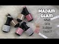 Madam Glams New Rubber Bases! | What is a rubber base?!