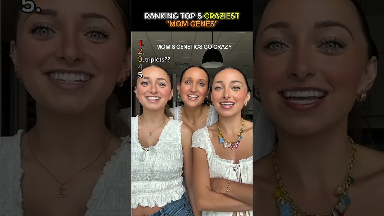 Ranking top 5 best "Dad's genes didn't even stand a chance" moments....