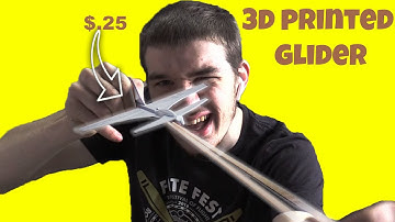 3D Printed Glider
