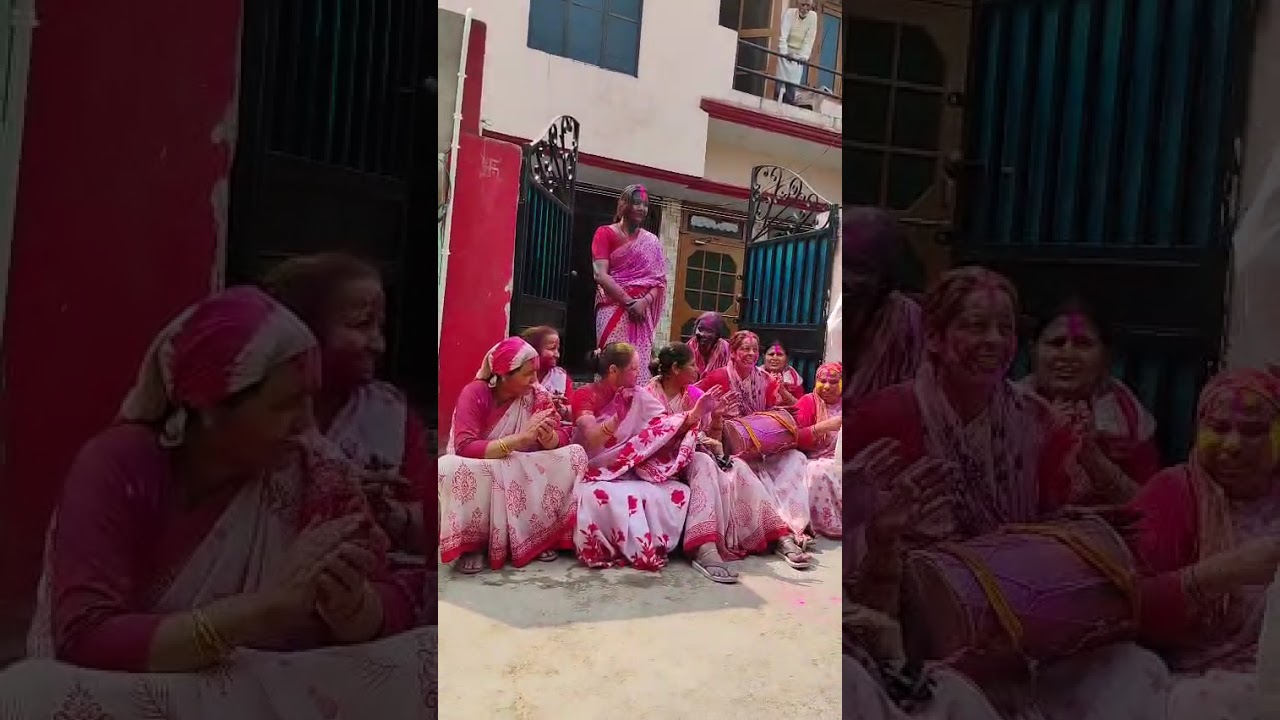 सतरंगी होली 🎉🎉हंसते रहोगे 🤣🤣👌👌