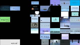 64 Pixar All At Once