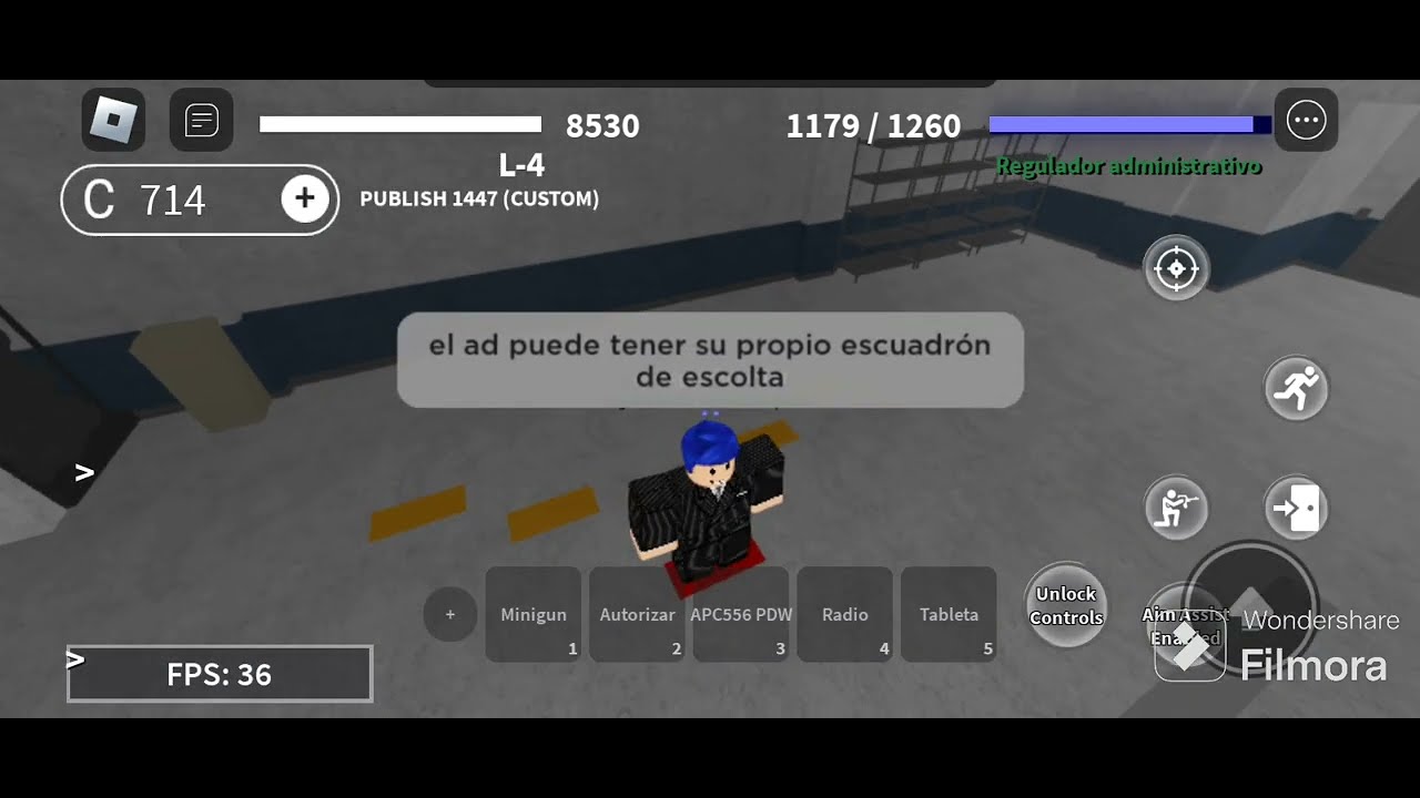 COMO SER UN BUEN AD, SCP ROLEPLAY (mi primer video) - YouTube