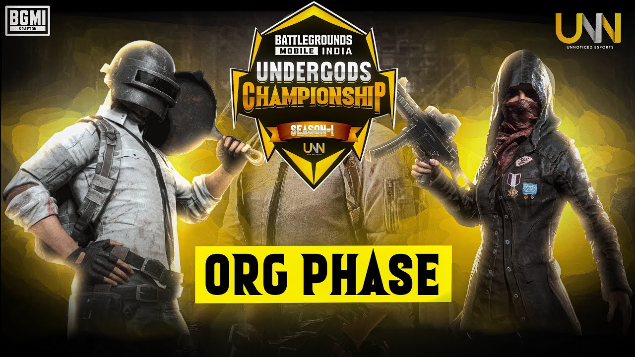 [ Hindi ] BGUC 10K BGMI ORG PHASE