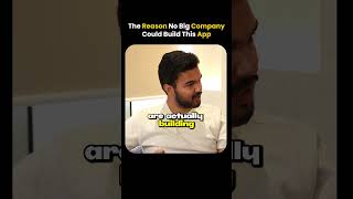 The Real Reason No Big Company Could Build This App | Follow @wisprflow and @tankots42 on Instagram