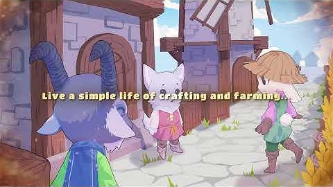 Kitaria Fables [Switch/PS4/XOne/PC] Debut Trailer