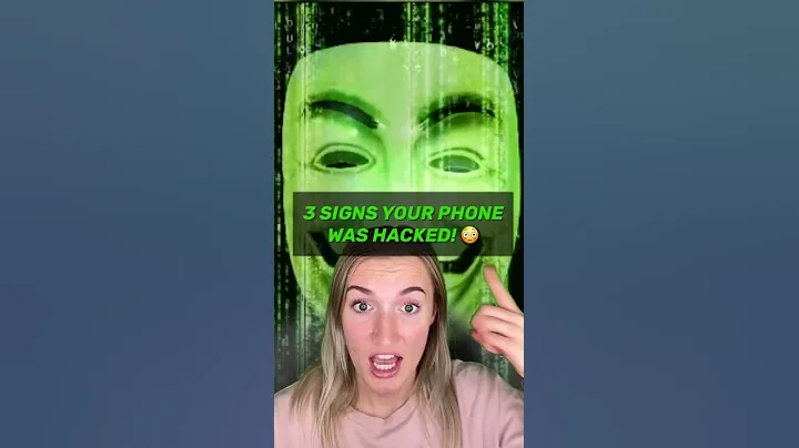 3 SIGNS YOUR PHONE WAS HACKED!🤯 - DayDayNews