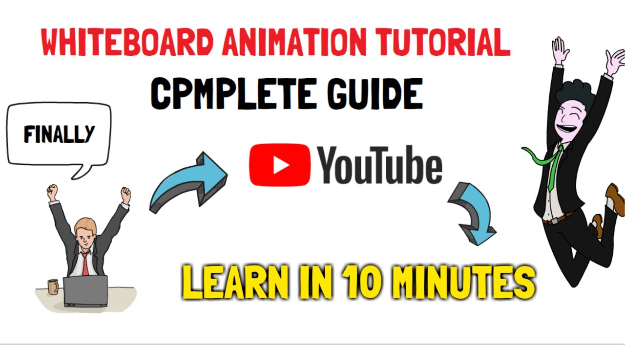 how to make white board animation for YouTube videos | how to start white board animation channel
