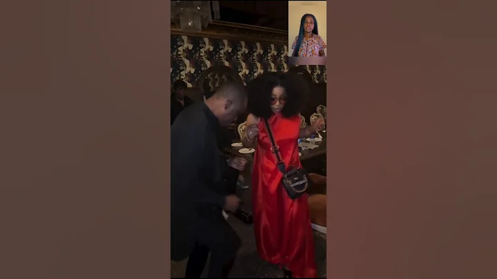 Actress Rita Dominic & her husband took over the dance floor at their friend birthday party.