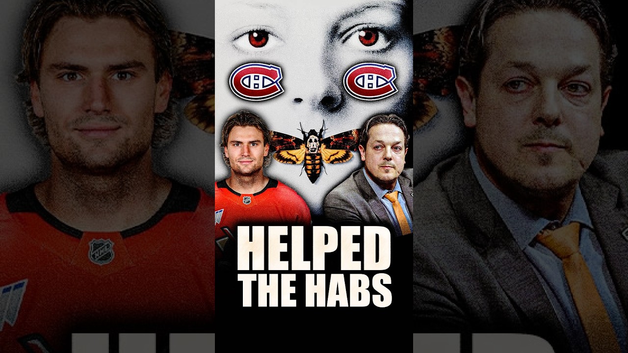 WATCH: DANIEL BRIERE, CUTTER GAUTHIER, & THE FLYERS UNEXPECTEDLY HELPED THE MONTREAL CANADIENS IN A BIG WAY