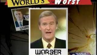Keith Olbermann: Worst person in the world!! 08/29/08
