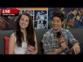 MTV Colin Morgan and Katie McGrath Interview (sdcc 2012)