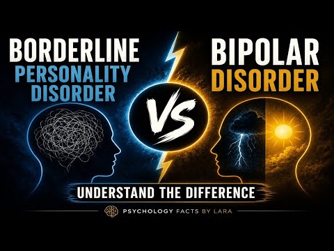 Borderline Personality Disorder VS Bipolar Disorder: Key Differences Explained | Don't Mix these up