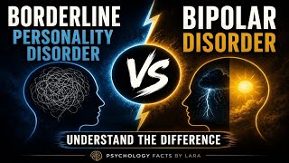 Borderline Personality Disorder VS Bipolar Disorder: Key Differences Explained | Don't Mix these up
