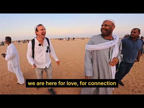 I Crashed an Ancient Tribal Party | Aswan, Egypt thumbnail