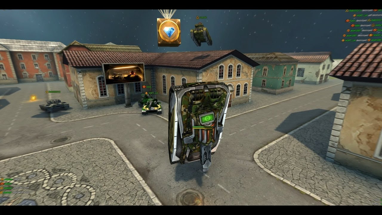 Tanki Online — Golf 16.0 by zardes.