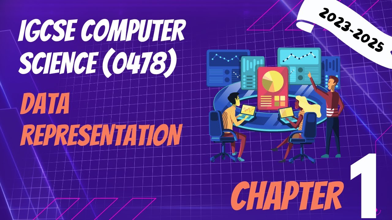 data representation computer science igcse