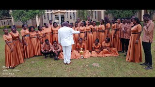 JIPANGE SAWASAWA(ROSE MUHANDO )...ARR-..HARRY OKIRI//PERFORMED BY ST.MICHAELS MOI UNIVERSITY