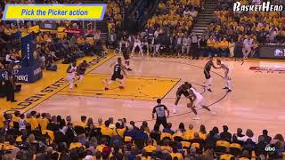 Golden State Warriors ATO SLOB play: Pick the Picker