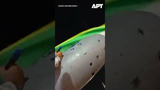 Iran Parades downed Us Drone Near Strait Of Hormuz  Apt