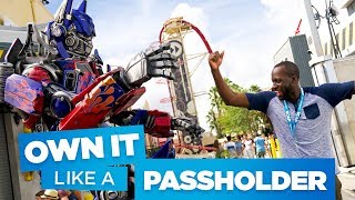 Own It Like A Passholder  Universal Orlando Resort