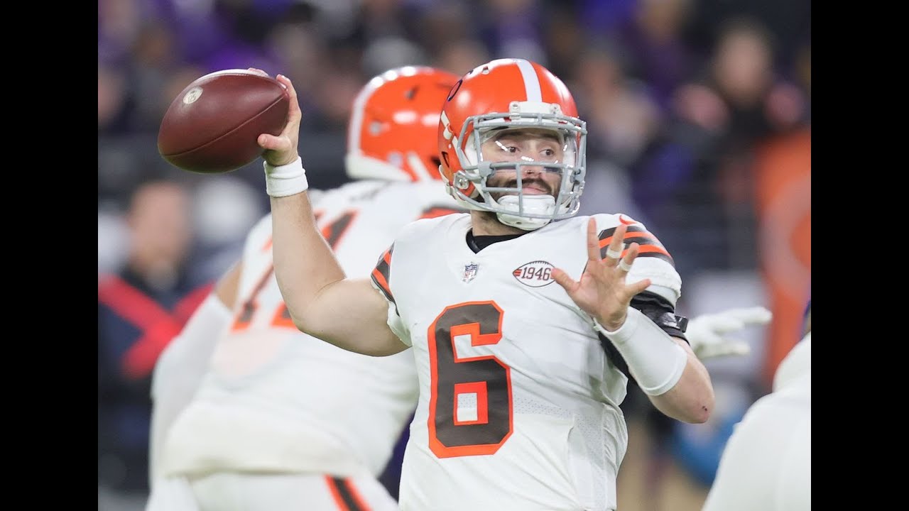 Browns QB Baker Mayfield on How the Bye Week Helped Him & His Health - Sports4CLE, 12/8/21