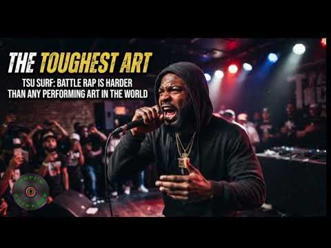 Tsu Surf - "Battle Rap Is The Toughest Performing Art In The World"
