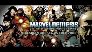 Niles Van Roekel Vs Everyone - Marvel Nemesis: Rise of The Imperfects [One Life Hard Mode]