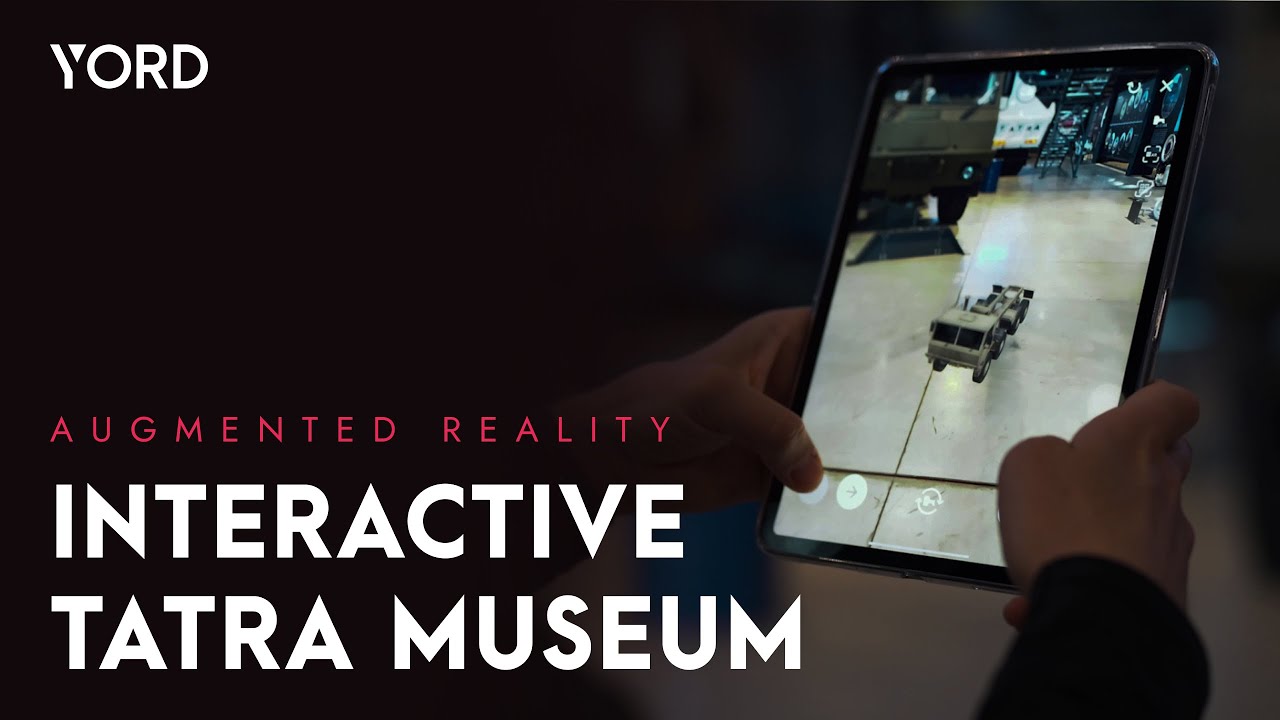 How to Immerse Yourself in AR | Discover Tatra Museum with YORD!