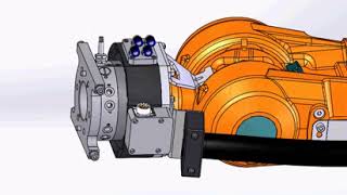 Swivel with Tool Changer Principle Function